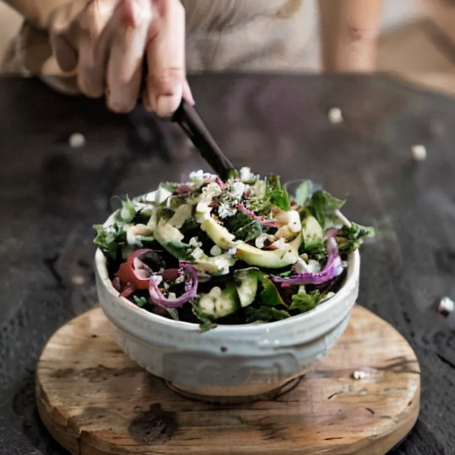 Vegan Mediterranean Chickpea Salad