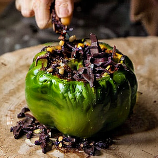 Vegan Mexican Stuffed Peppers