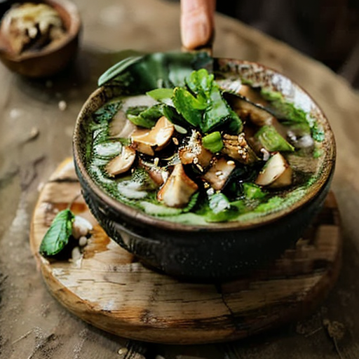 Vegan Miso Soup with Tofu and Seaweed – A Taste of Japan