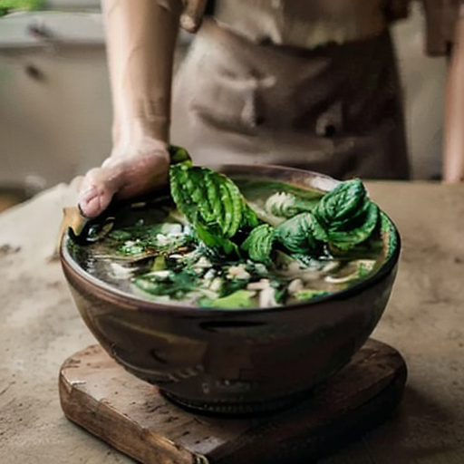 Vegan Pho – Vietnamese Rice Noodle Soup