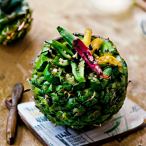 Vegan Thai-Inspired Pineapple Fried Rice