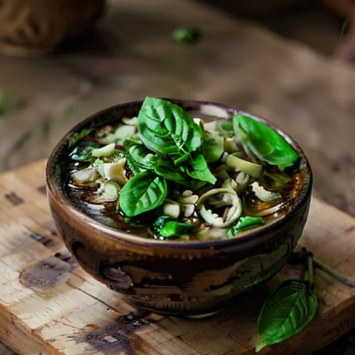 Vietnamese Pho-Inspired Noodle Soup