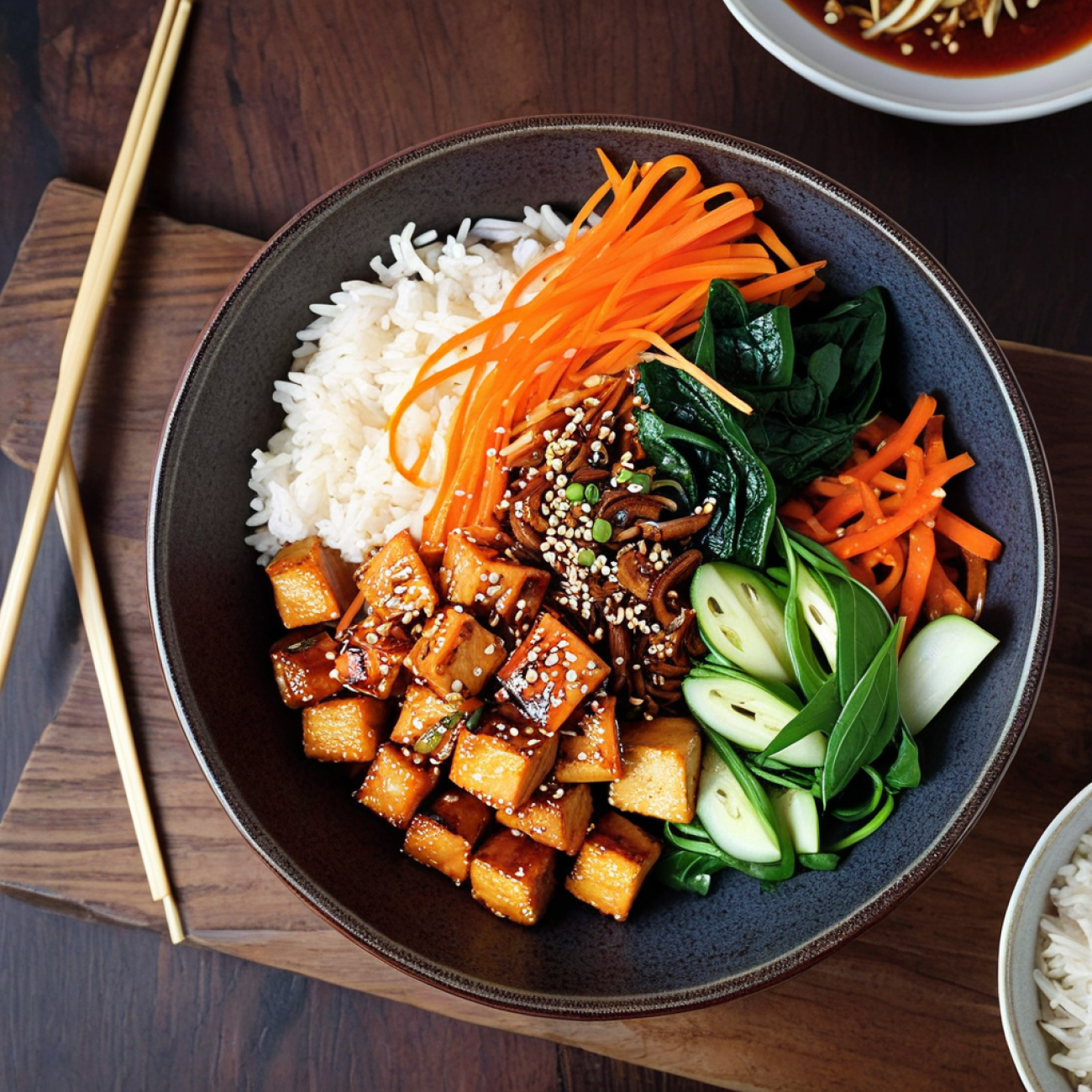 Seoulful Vegan Bibimbap Bowls