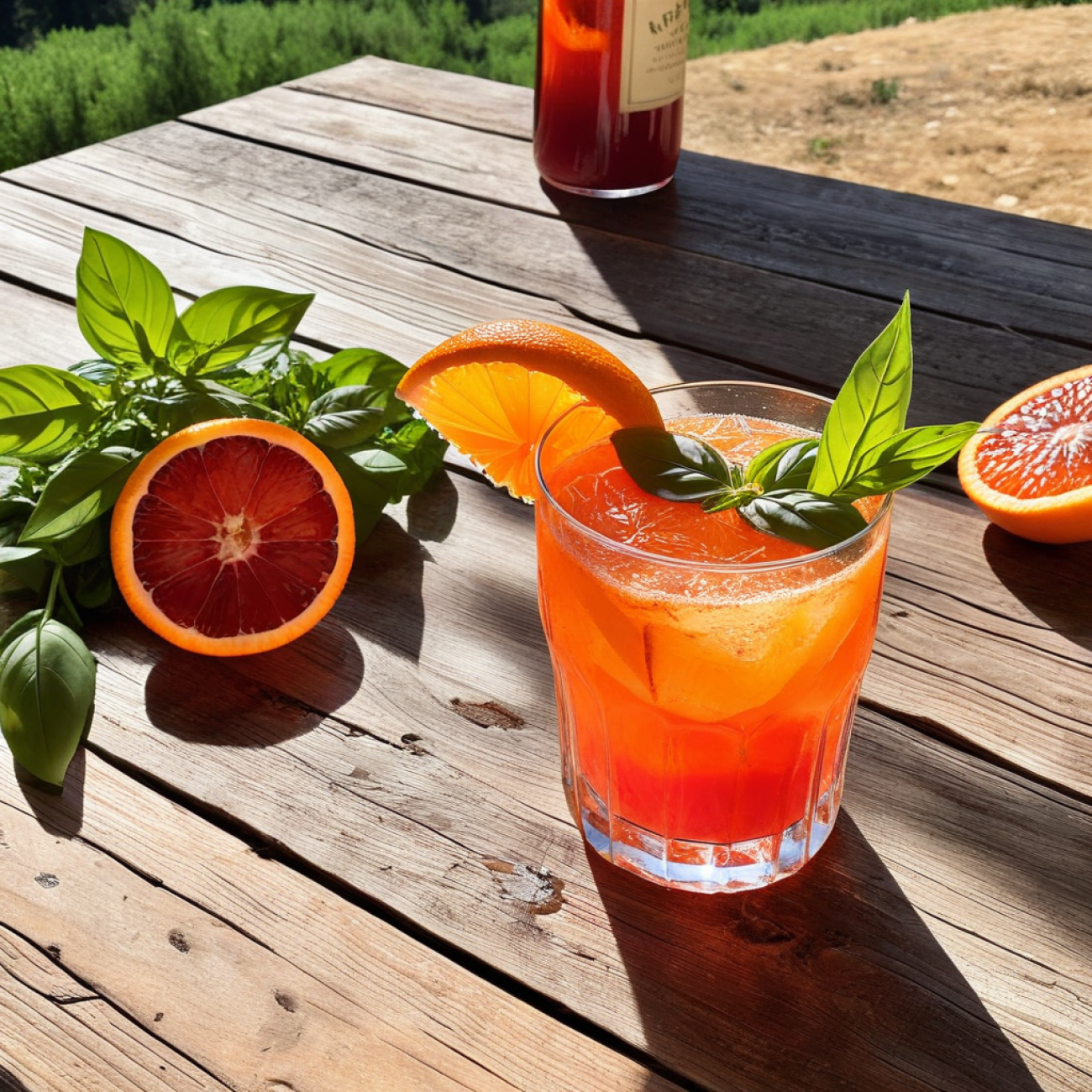 Tuscan Sunset Spritz