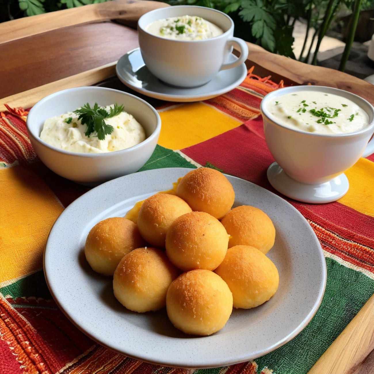 Brazilian Sunrise: Pão de Queijo-Inspired Cheesy Cassava Breakfast Bites