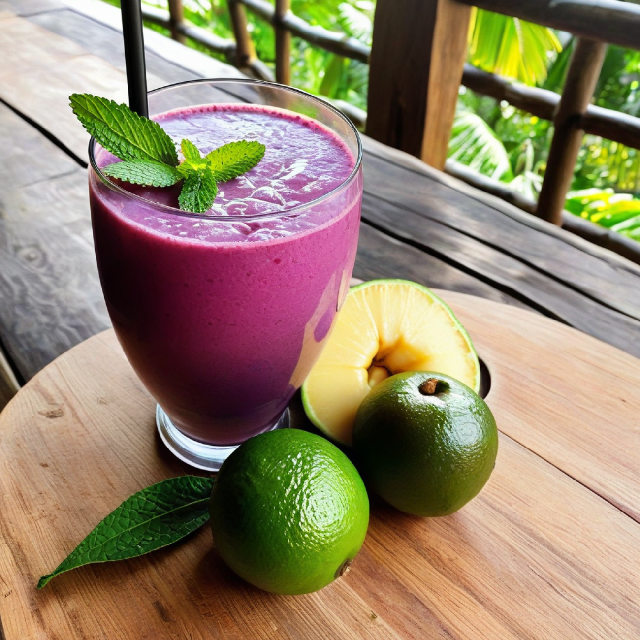 Tropical Caju & Coconut Refresco