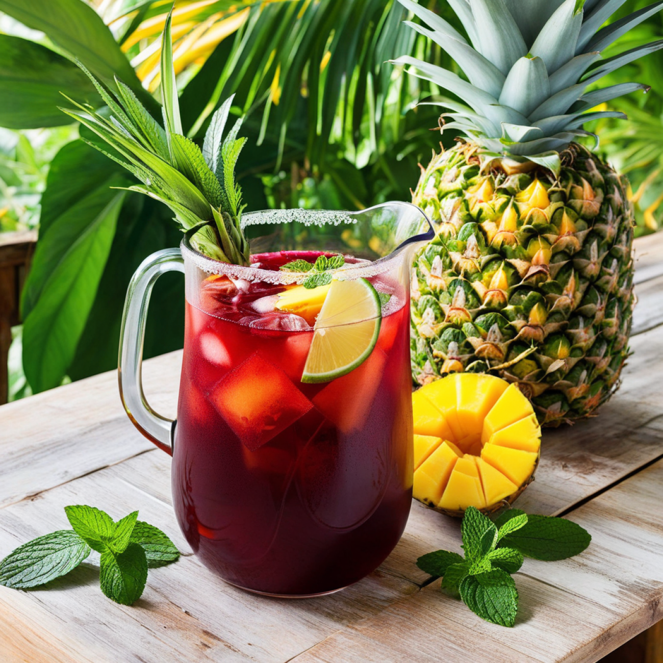 Island Breeze Sorrel & Ginger Refresher