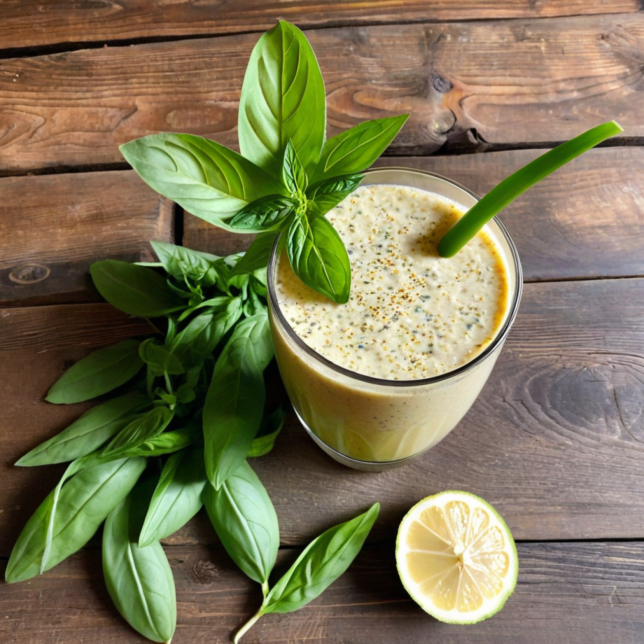 Spiced Tena Adam & Ginger Teff Smoothie