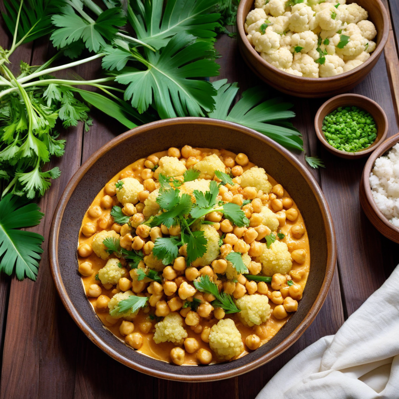 Cauliflower Vatapá Bake