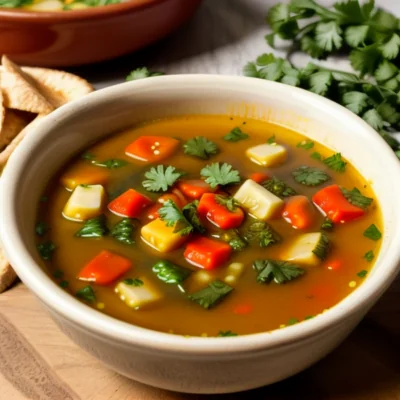 Brazilian Vegan Soup - High-Protein, Gluten-free, Kid-friendly!