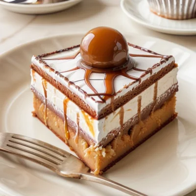 Exotic Vegan Dulce de Leche Tres Leches Cake - A Delightful Twist on the Classic Colombian Treat!