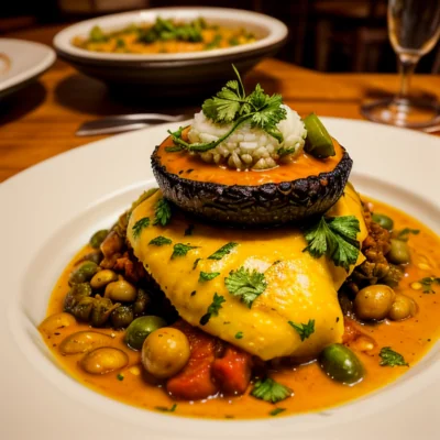 Acarajé, a Vegetarian Dinner Inspired by Brazilian Cuisine!