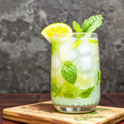Coconut Water Mojito Mocktail