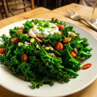 Ethiopian Kale Salad