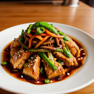 Healthy & Delicious Korean Cuisine Recipe