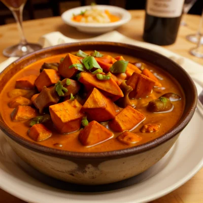 Spicy Sweet Potato Curry