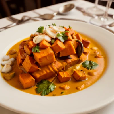 Sweet Potato and Coconut Curry