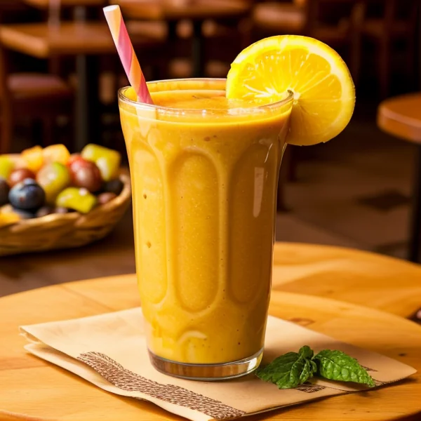 The Fruity Caribbean Smoothie
