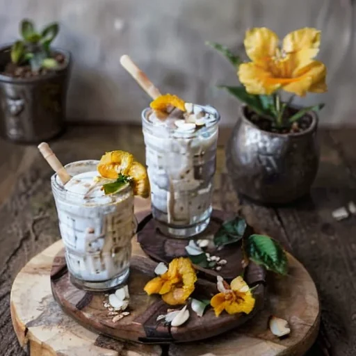 Indian-Inspired Vegan Mango Lassi Popsicles